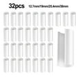 32 Piece Clamp for Pvc Pipe Greenhouses, Row Covers, Shelters, Bird