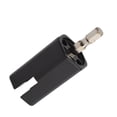 thumbnail image 3 of String Winder, Black Guitar String Winder Lightweight Long Life Span  For Bass, 3 of 8