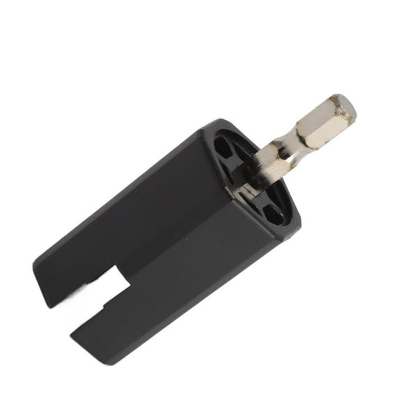 Enrollador de cuerdas para guitarra Bling Bling negro