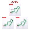 thumbnail image 1 of 1~8PCS Cartoon Pet Cat Toy Stick Rod Mouse Toy with Mini Bell Cat Catcher Teaser Interactive Cat Toy Kitten 懈谐褉褍褕泻懈 写谢褟 Style C 3pcs, 1 of 6
