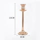 thumbnail image 3 of 2 candelabros metálicos para fiestas, decoración de escritorio 18cm 23cm, 3 of 9