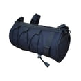 thumbnail image 1 of Bolsa frontal para teléfono de bicicleta, bolsa frontal para bicicleta, bolsa impermeable para manillar de bicicleta para ciclismo Negro, 1 of 7