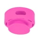 thumbnail image 5 of Funda de silicona para altavoz, funda protectora que ahorra espacio con soporte de ventosa para altavoces Dot 2, color rosa, 5 of 14