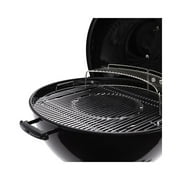 Weber Master-Touch Charcoal Kettle Grill - Warming Rack - 26 Inch, Black