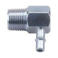 thumbnail image 5 of 3/8" NPT Male to 1/4"Hose Barb 90° Deg Fuel Oil Gas Line Fitting Adapter, 5 of 9