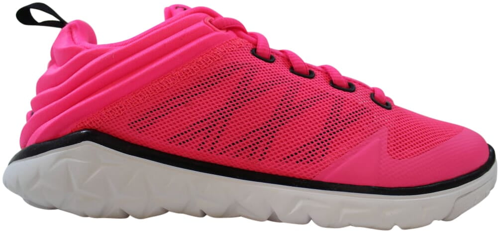 pink and black jordan flights