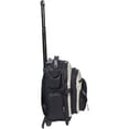 thumbnail image 2 of Everest Deluxe Wheeled Backpack 18.5"x 13.5"x 7" Gray Black, 2 of 5