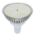 thumbnail image 1 of Bombilla LED de espectro completo de 27 W para cultivo de plantas de interior, 85-265 V, ideal para invernaderos, 1 of 8