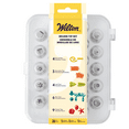 thumbnail image 3 of Wilton Deluxe Decorating Tip Set, 29-Piece, Stainless Steel and Plastic, 3 of 11