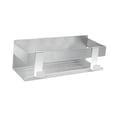 thumbnail image 4 of Estante de almacenamiento para baño Soledad Acero inoxidable grande, 4 of 9