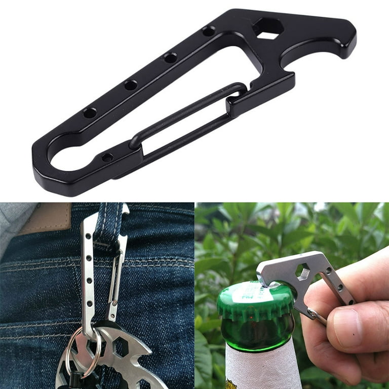 Tactical bottle opener keychain deals