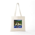 thumbnail image 5 of CafePress - WHEATEN By Goldfish Pond Tote Bag - Unisex Canvas Tote Bag, Beige, 1-Piece, 5 of 6