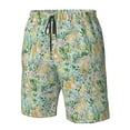 thumbnail image 5 of Naloa Rabbit And Chick Men's Beach Shorts, Surfing shorts, Swim trunks, Quick Dry Swim Trunks for Surfing Beach Fun - 3X-Large, 5 of 9