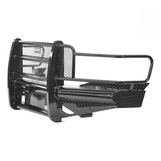 Ranch Hand FBD061BLR Legend Series Front Bumper Fits Ram 1500 Ram 2500 Ram 3500 Fits select: 2006-2009 DODGE RAM 2500, 2007 DODGE RAM 1500