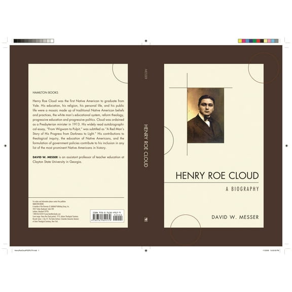Henry Roe Cloud: A Biography, (Paperback)