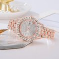 thumbnail image 5 of Luxurious Full Diamond Steel Strip Ms Quartz Analog Watch Diamond Watch, 5 of 5