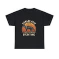 thumbnail image 2 of Tasmanian Tiger Thylacine Australian Extinct Animal T-Shirt, 2 of 2