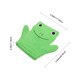 thumbnail image 2 of Guante para fregar la piel, forma de rana, guante para fregar la piel, manopla exfoliante, guante de baño, 2 of 7