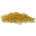 thumbnail image 2 of Craft County 5mm Metal Jump Rings - 3 Color Choices - Connecting Loops for Creating Necklaces, Bracelets & Other DIY Jewelry & Accessories, 2 of 3