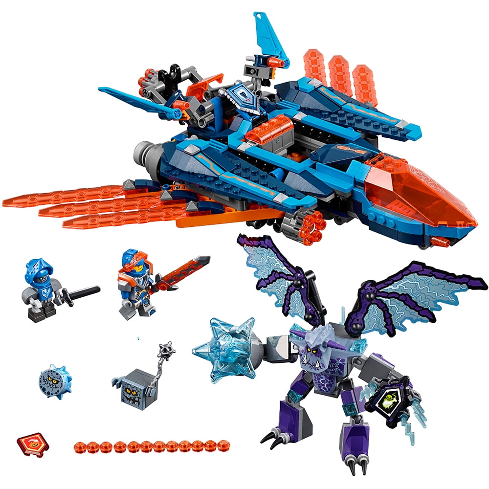 LEGO Nexo Knights Clay�s Falcon Fighter Blaster 70351