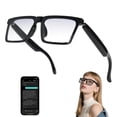 thumbnail image 1 of Gafas de traducción Bluetooth inalámbricas inteligentes MNVOEQ AI, 1 of 9