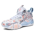 thumbnail image 1 of BINQER Chaussures de Basketball pour Hommes Marche Course Respirantes Confortables Espadrilles Cadeau, 1 of 6