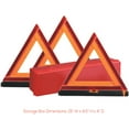 thumbnail image 5 of Deflecto, DEF73071100, Emergency Warning Triangle Kit, 1 Each, Orange,Red, 5 of 6