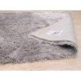 thumbnail image 5 of Silver Luxe Shag Rug, 5 of 5