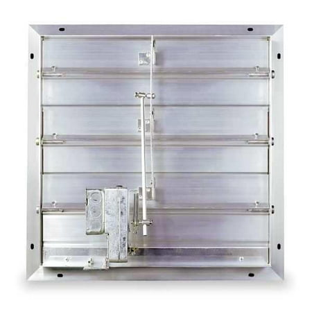 

1Pack Dayton 4C560 Mtrzd Damper For Fan Dia. 16 100-240V