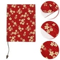 thumbnail image 2 of Funda protectora para libro de tela, funda protectora para libro hecha a mano para estudiantes, 2 of 5