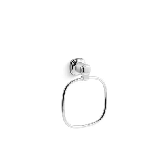 KOHLER Numista Towel Ring in Polished Chrome