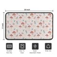 thumbnail image 5 of Mushroom Fairy Princess Pattern Door Rugs,Washable Non Slip Door Mats Indoor,Decorative Door Mats,Entry Mat Indoor for Entrance,Bedroom,Kitchen,Bathroom,30"x17", 5 of 6