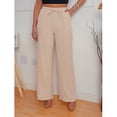 thumbnail image 1 of pantalón pantalón en tejido duna con elastex en la cintura BOLSILLOS MODA Verano 2023 Deng Xun unisex, 1 of 2
