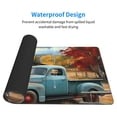 thumbnail image 3 of Pofeuu Vintage Truck Farm Scene Print Mouse Pad,Rubber, Multipurpose Comfortable Waterproof Mousepad Desk Mat for Gamer Office Home, 3 of 8