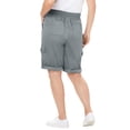 thumbnail image 2 of Woman Within Plus Size Convertible Length Cargo Bermuda/Short, 2 of 6