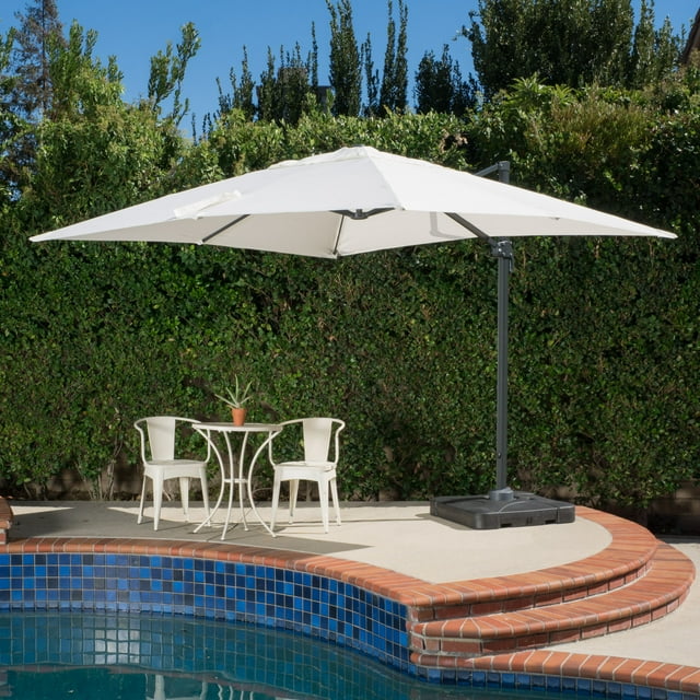 Sardinia Outdoor 9'8-foot Canopy Umbrella with Stand