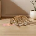 thumbnail image 3 of Fish-Shaped Cat Slow Feeders - Lick Mat - Alternative to Slow Feed Bowl - for Food & Anxiety Reduction - Silicone - Dishwasher Safe, 3 of 4