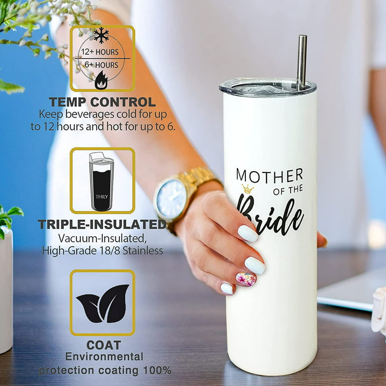 Buy Personalized Anniversary Tumblers, Stainless Steel Vacuum Insulated  Tumbler 16 oz., Anniversary Gifts for Her - Center Gifts
