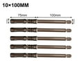 thumbnail image 1 of 5PCS Layer Board Support Wall Bookcase Invisible Partition Nails Expansion Pin 10x100mm, 1 of 8
