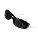 thumbnail image 5 of ColoMX Gafas de sol portátil de 4pcs Portátiles de orificios de orificio completo para al aire libre (negro), 5 of 8