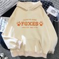 thumbnail image 3 of Sudaderas con capucha de Palmetto State Foxes para mujer, sudaderas de forro polar estético y2k, divertidas de anime, estilo coreano, todo para los Juegos, 3 of 4