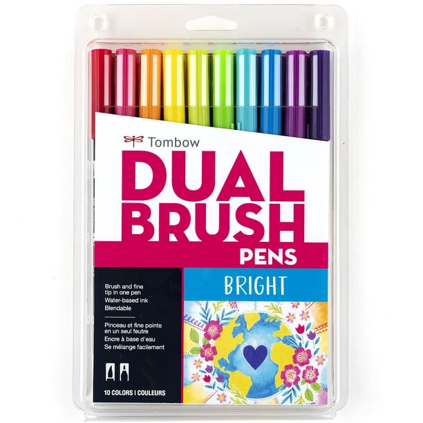 Tombow dual brush pen
