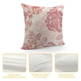 thumbnail image 4 of SHANXI Pink and Flower Pillowcases for Couch Bed Sofa Chair Home Decor 22x22in, 4 of 5