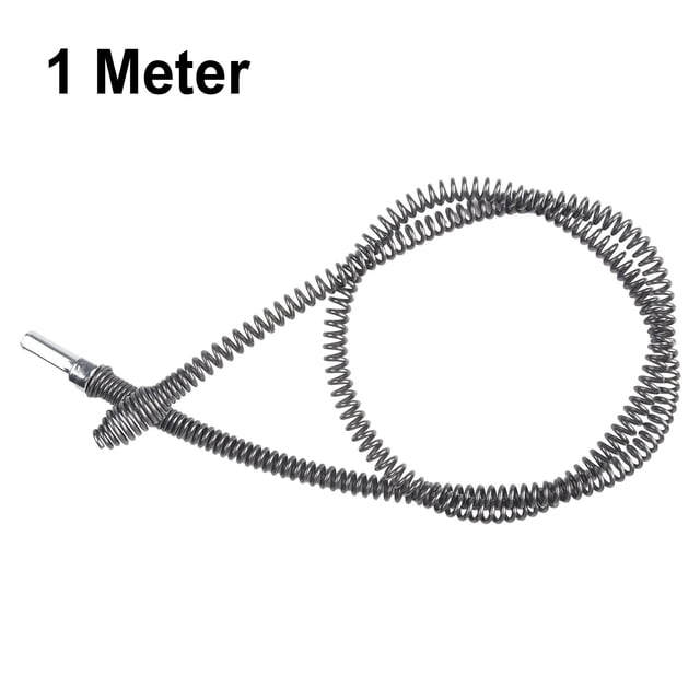 Pipe Dredging Tool Spring Pipe Sewer Pipe Unblocker Bathroom Kitchen Drainer A