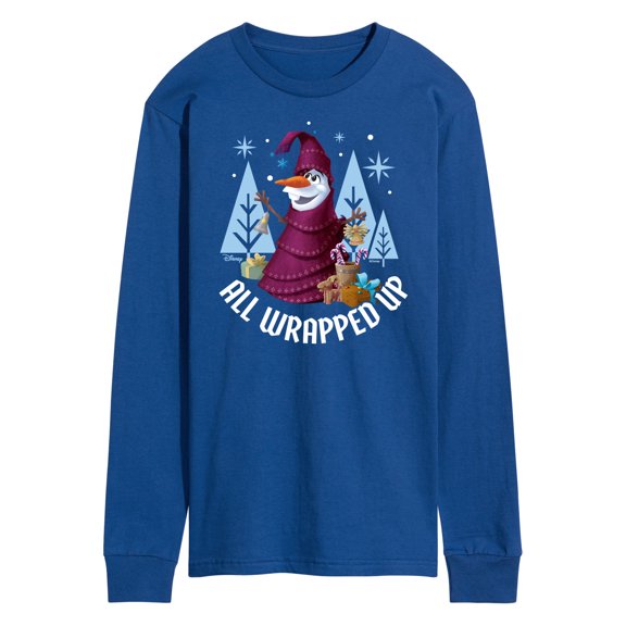 Frozen 2 - All Wrapped Up - Adult Long Sleeve Tee