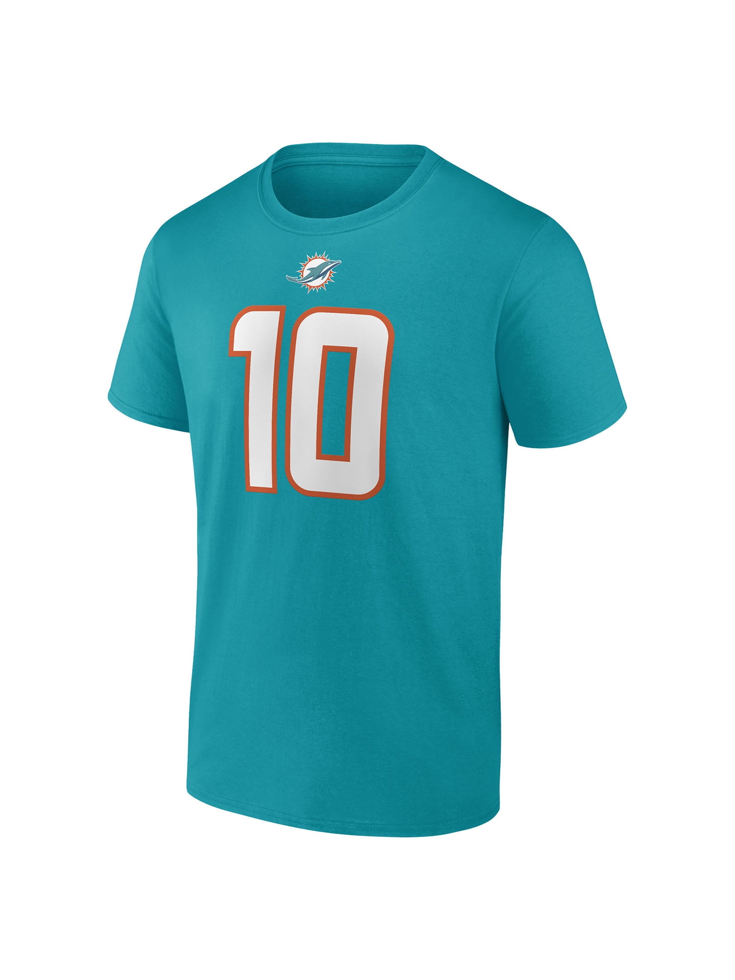 NFL Tyreek Hill Miami Dolphins Rams Mens Name & Number Short Sleeve Tee