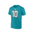 thumbnail image 2 of NFL Tyreek Hill Miami Dolphins Rams Mens Name & Number Short Sleeve Tee, 2 of 3