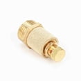 thumbnail image 1 of 10pcs Pneumatic Muffler Silencer Filter Flow Speed Controller Sintered Bronze 1/8" 1/4" 3/8" 1/2" 3/4" Copper Connector Silencer ,Easy to Use, 1 of 2
