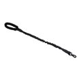 thumbnail image 2 of Cuerda para caminar de perro con correa de para mascotas elástica para , Los 75x2.5cm Negro Zulema Correa de adiestramiento para perros, 2 of 6