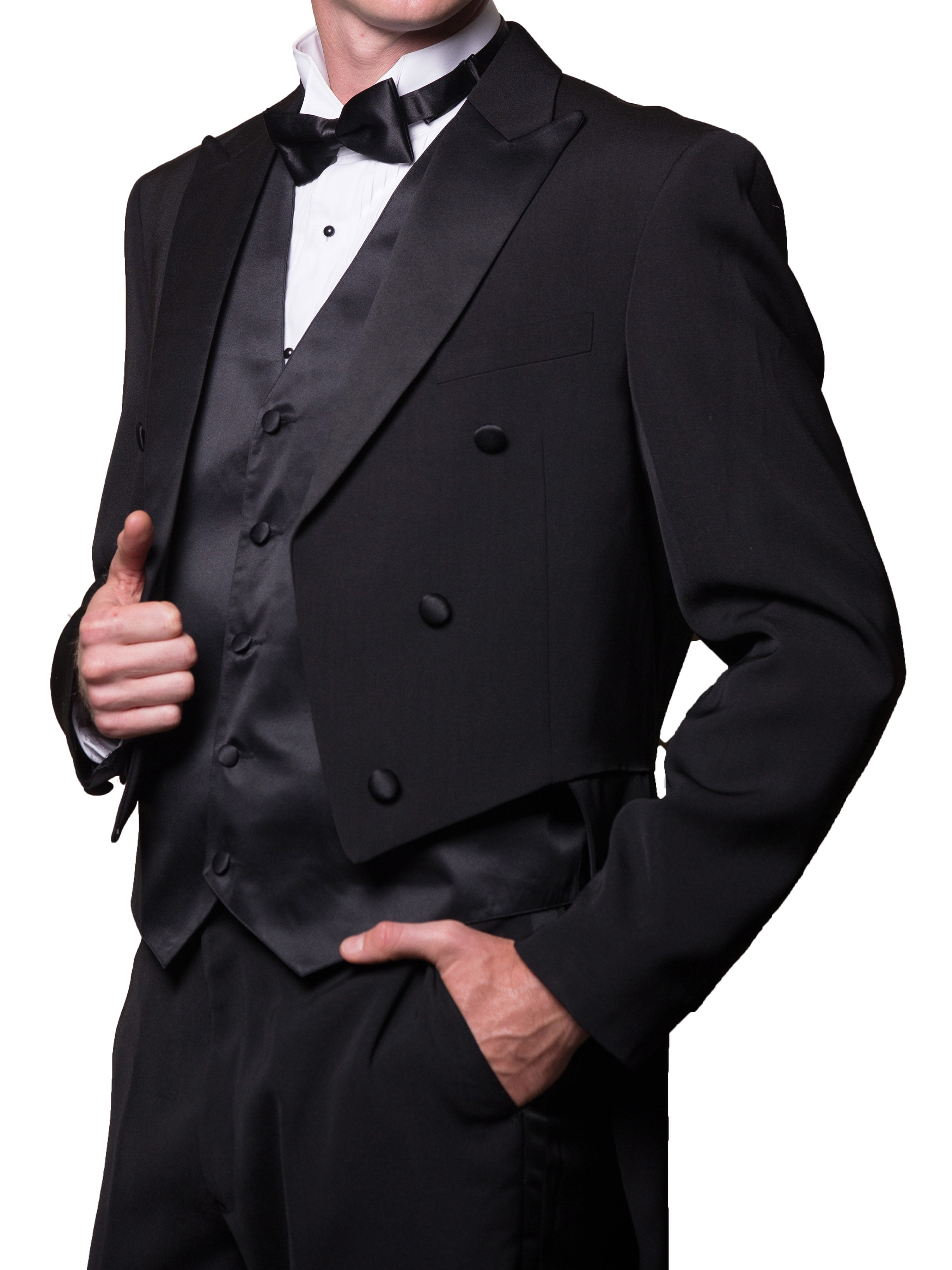 tuxedo jacket